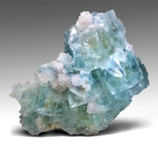 Le Burg Mine, France - Blue Fluorite