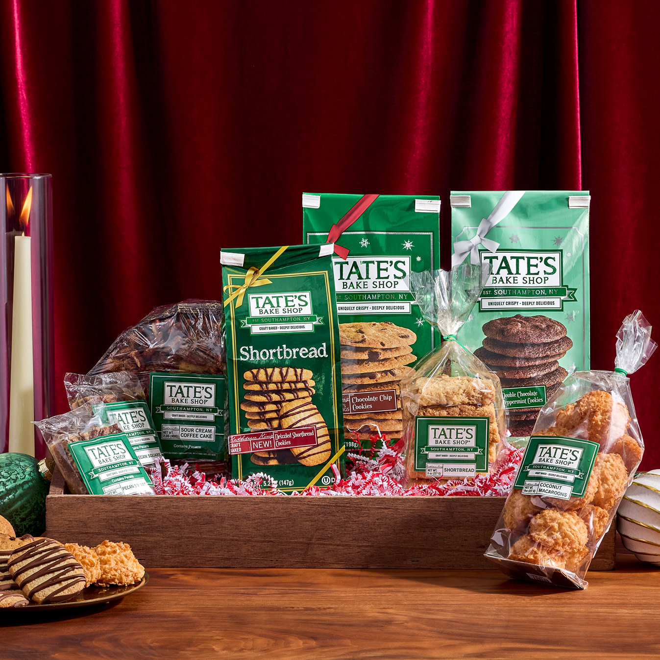 Tate's Holiday Baskets Hover