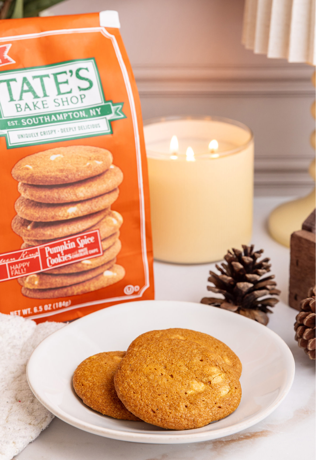 Pumpkin Spice Cookies Hover