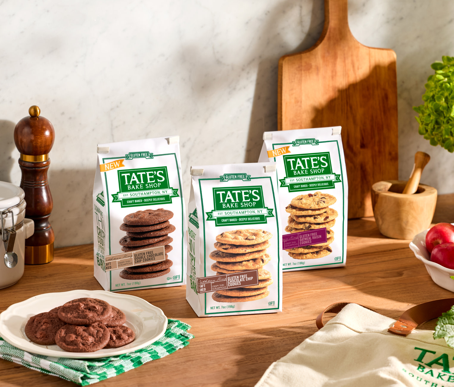 Tate's Gluten Free Cookies