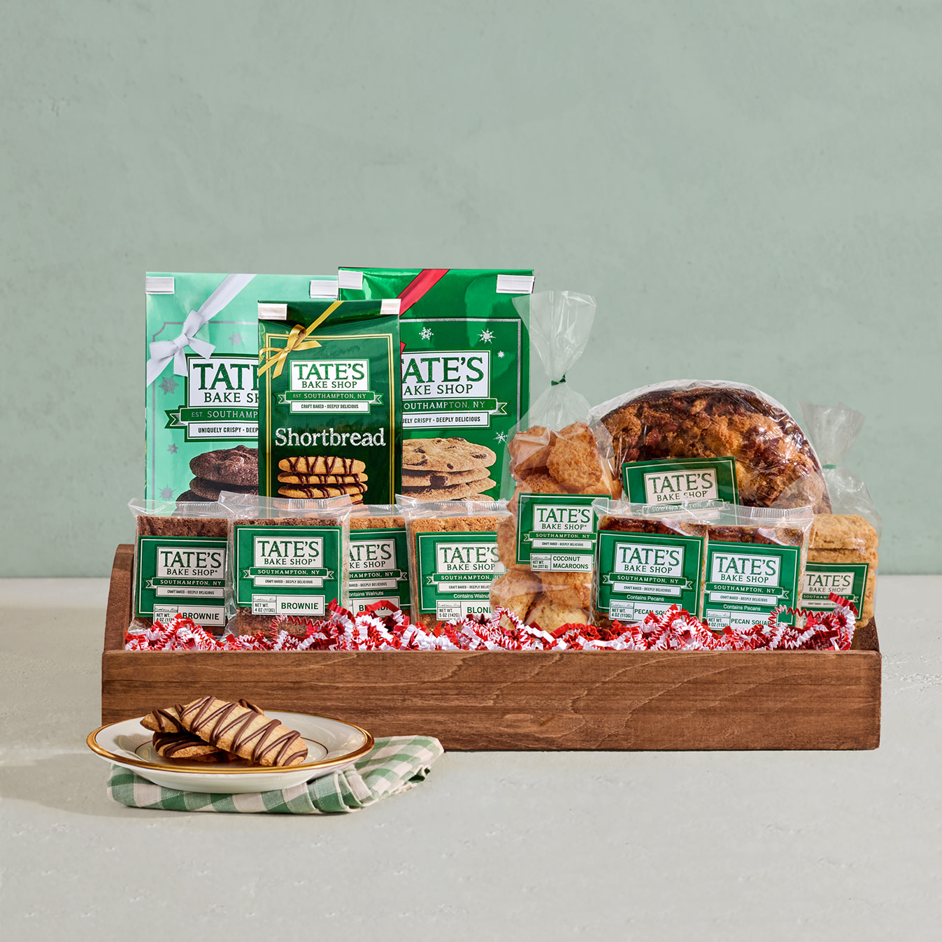 Tate's Holiday Baskets