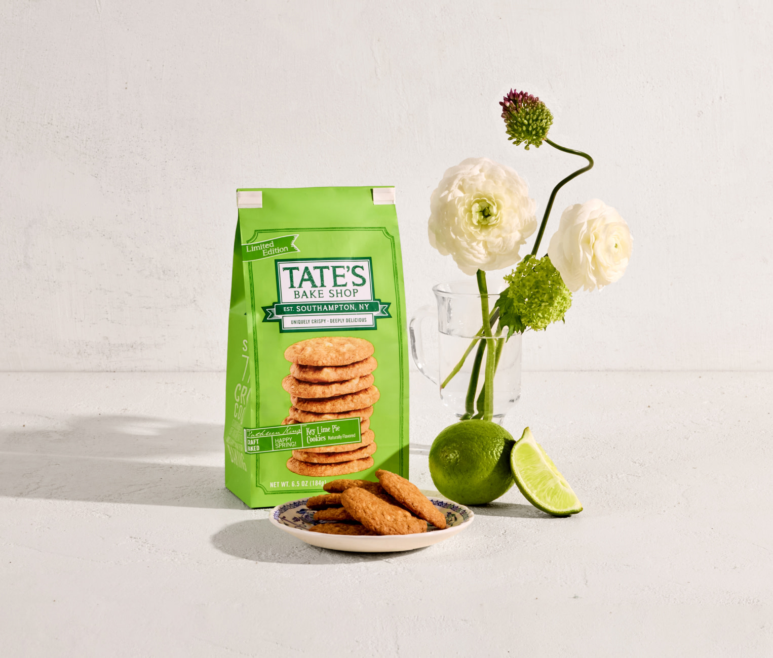Tate's Key Lime Pie Cookies