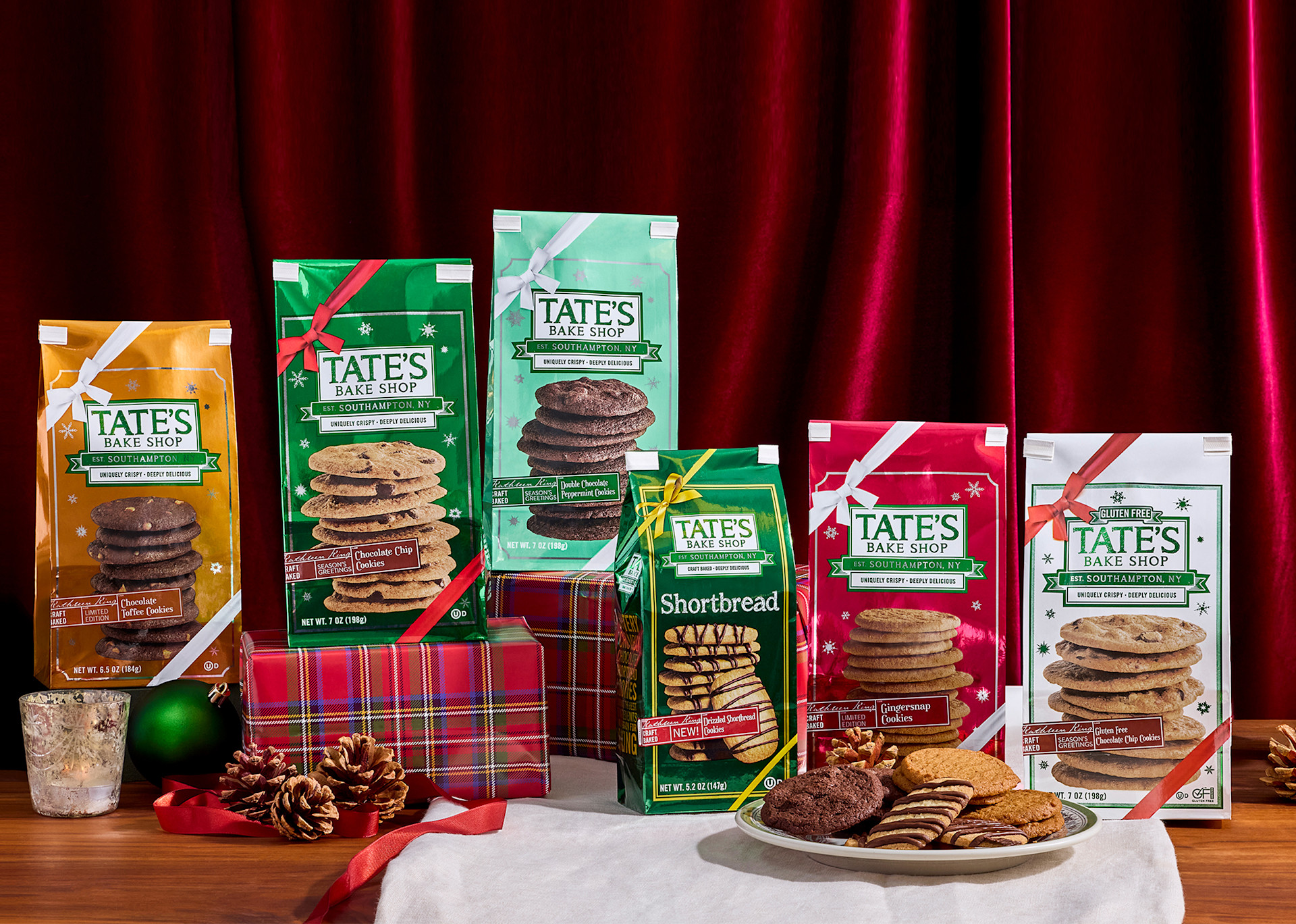 Limited Edition Cookie Flavors