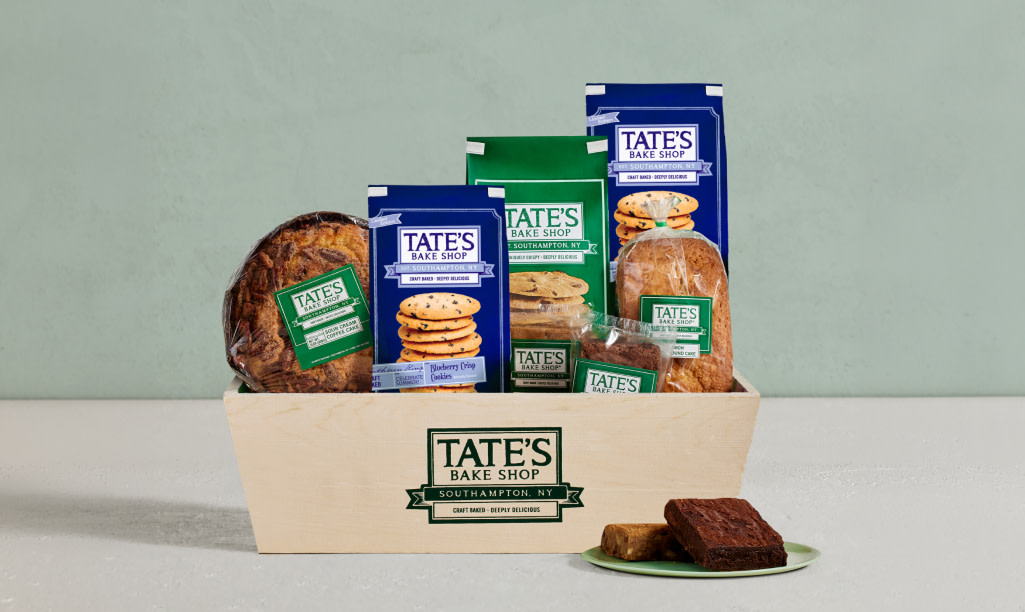 Tate's Easter 25% Off Promotion