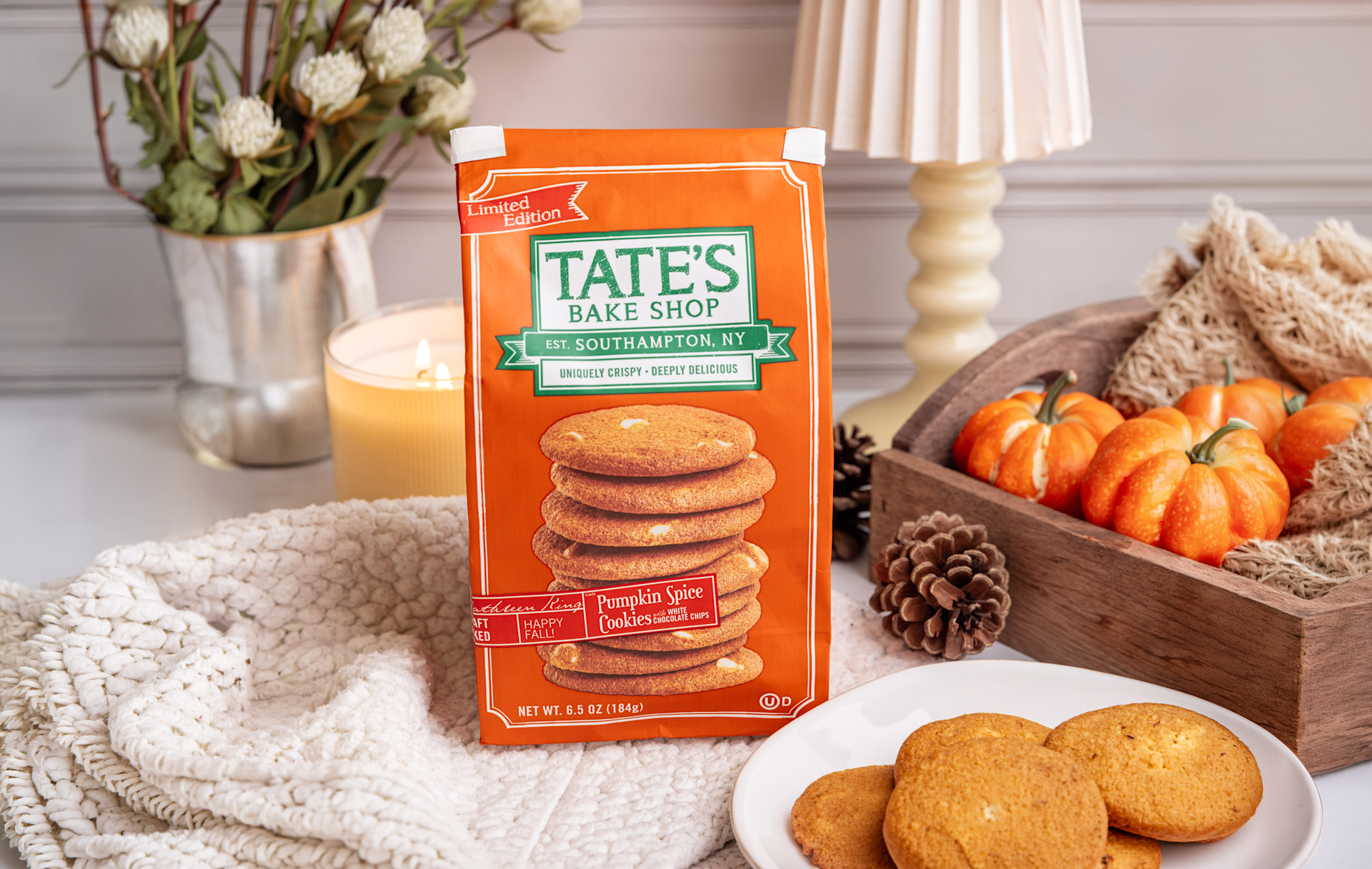 Limited Edition Pumpkin Spice Cookies 