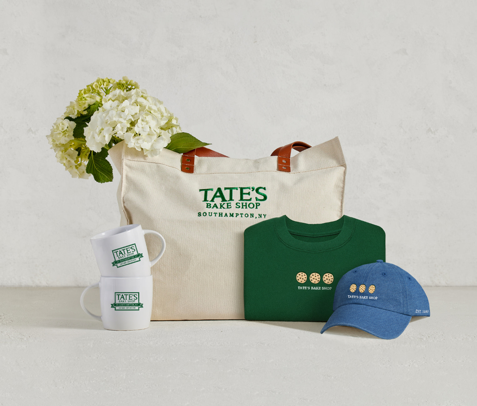 Tate's Merch Launch