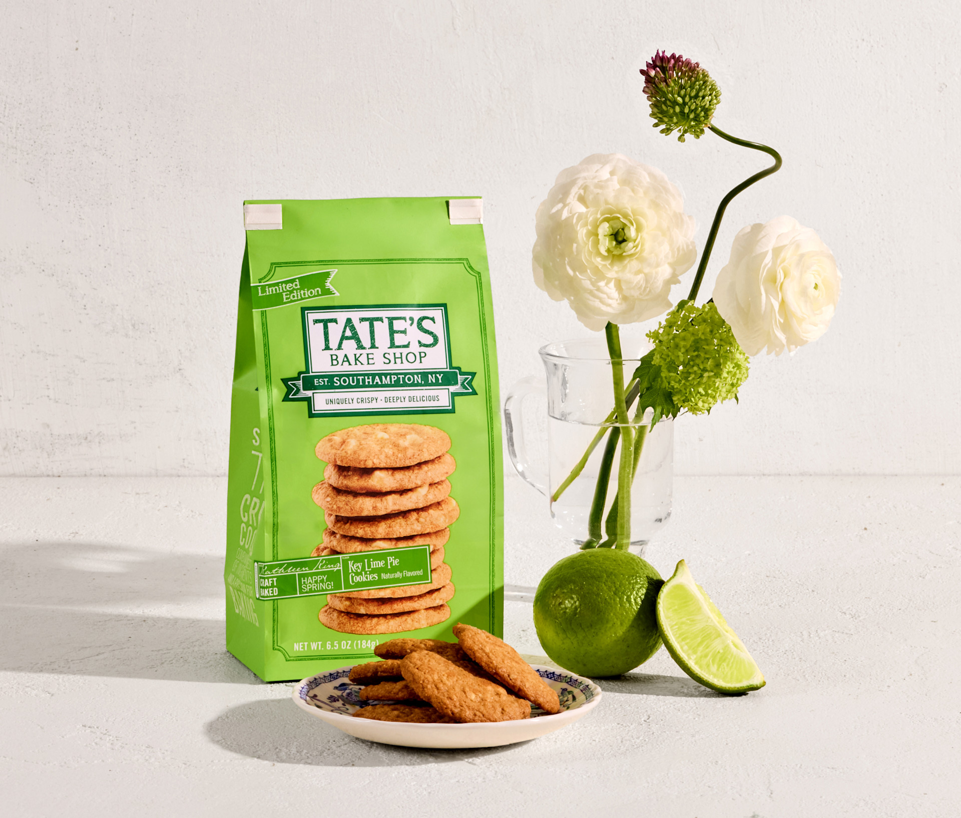 Tate's Spring Flavors