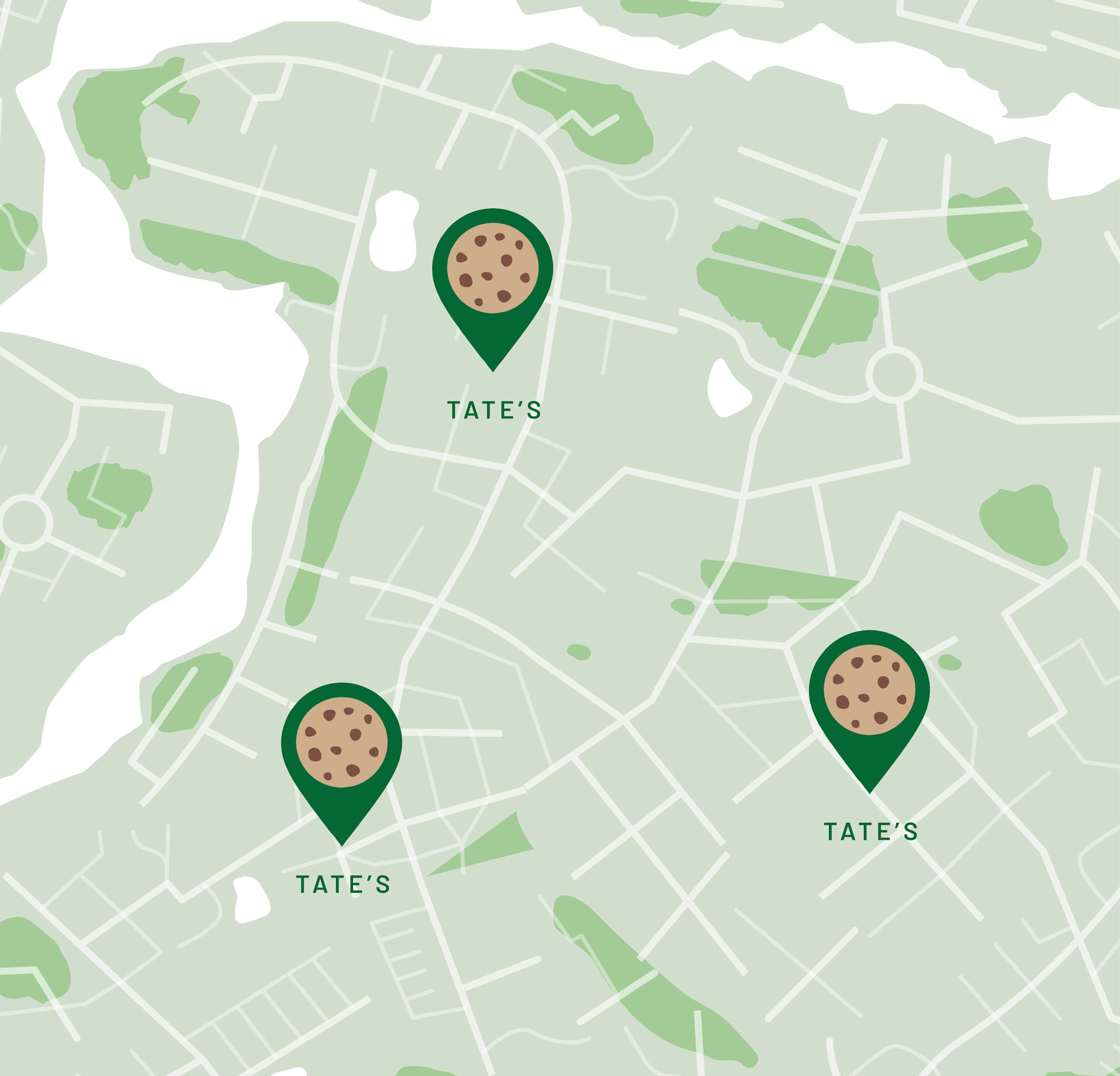 Tate's Locations