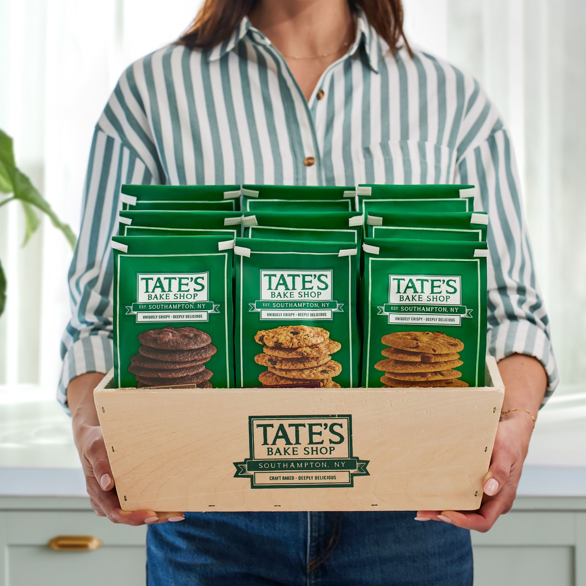 Signature Cookie Basket