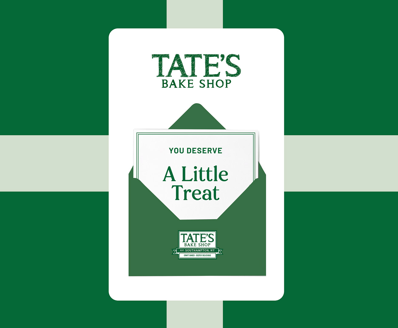 Tate's Gift Card