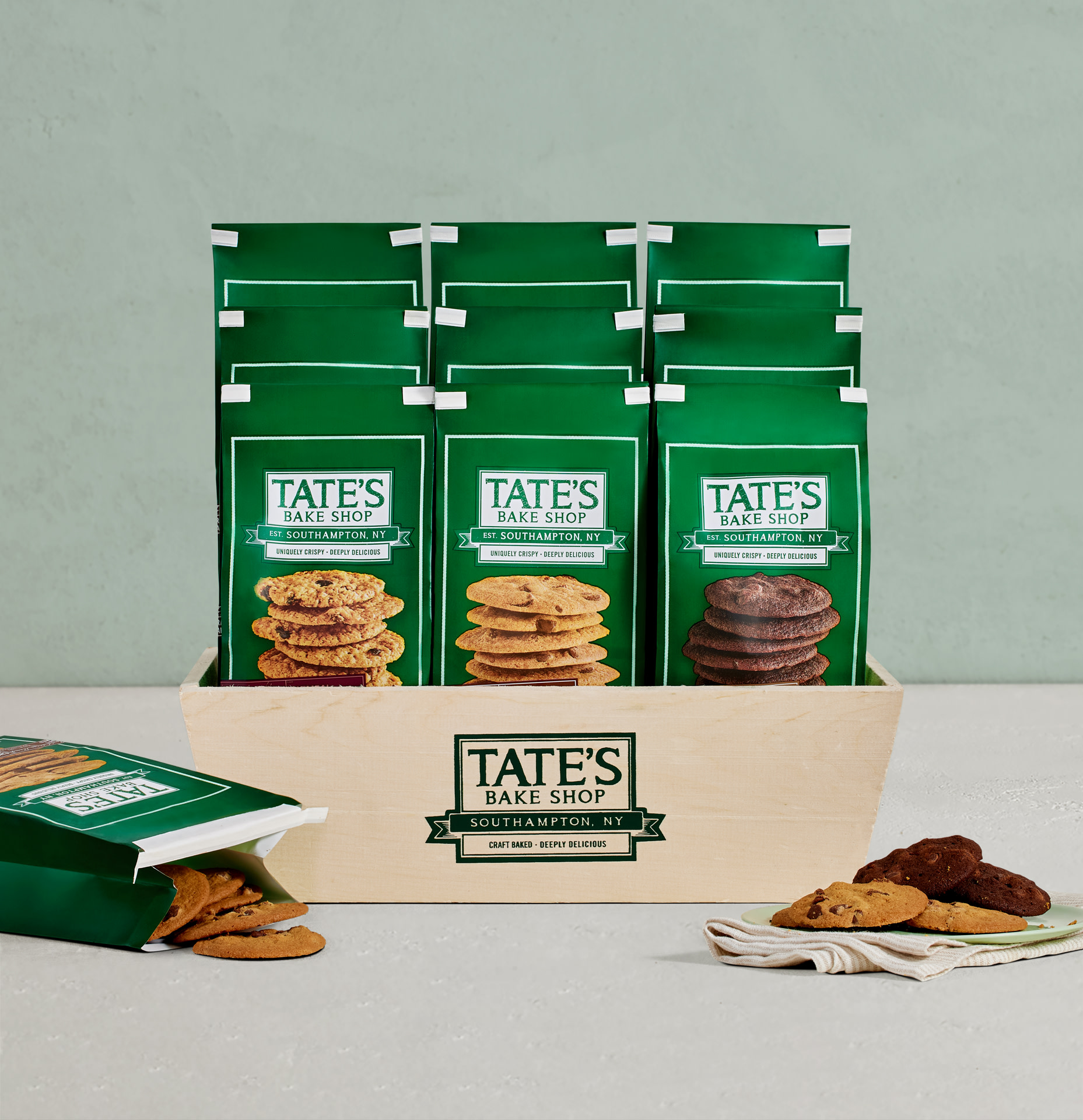 Signature Variety Deluxe Cookie Basket