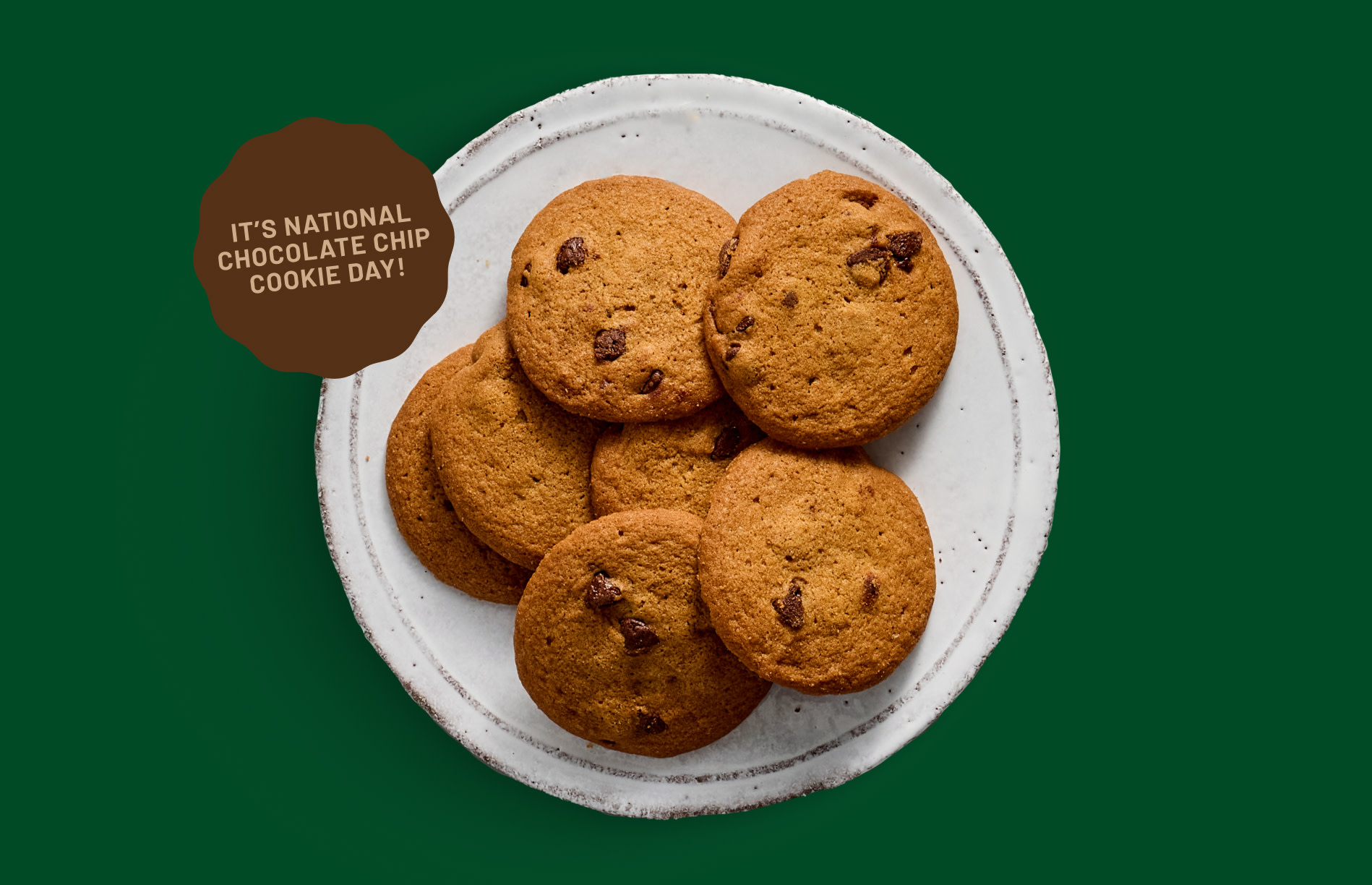 Tate's Chocolate Chip Cookie Day
