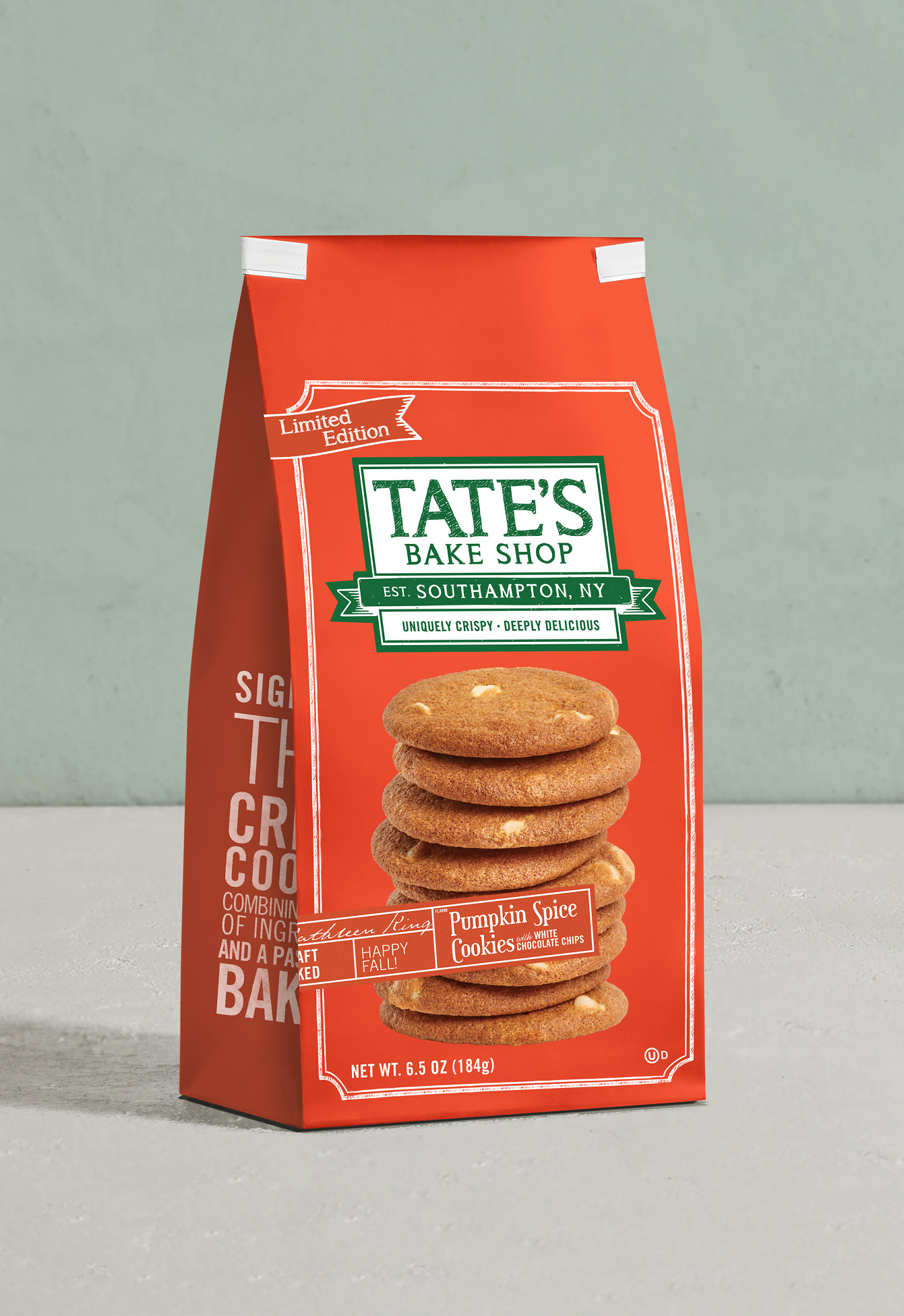 Pumpkin Spice Cookies
