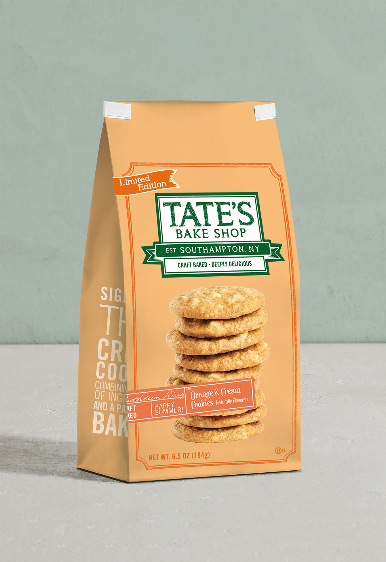 Orange and Cream Cookies