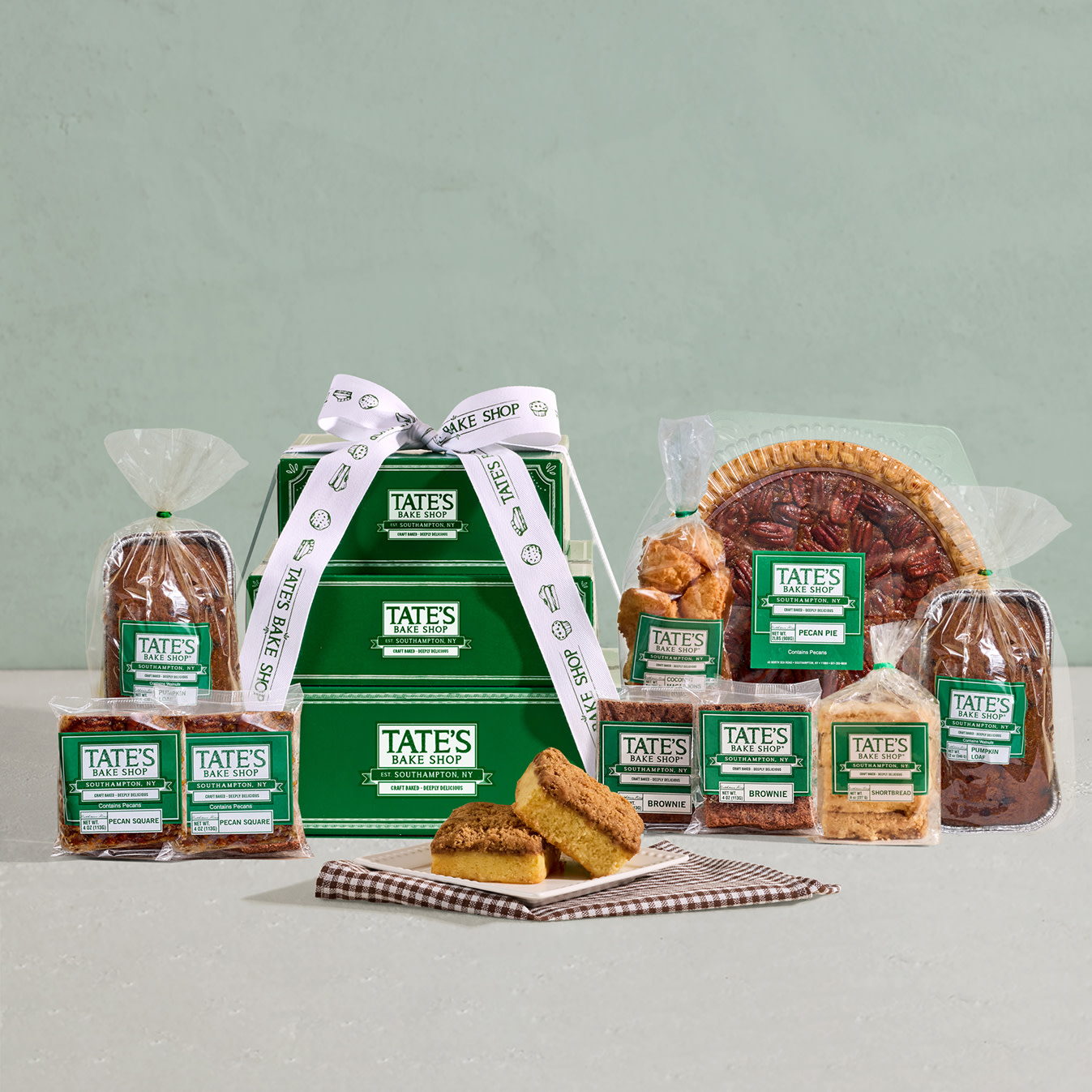 Tate's Holiday Bakery Sets