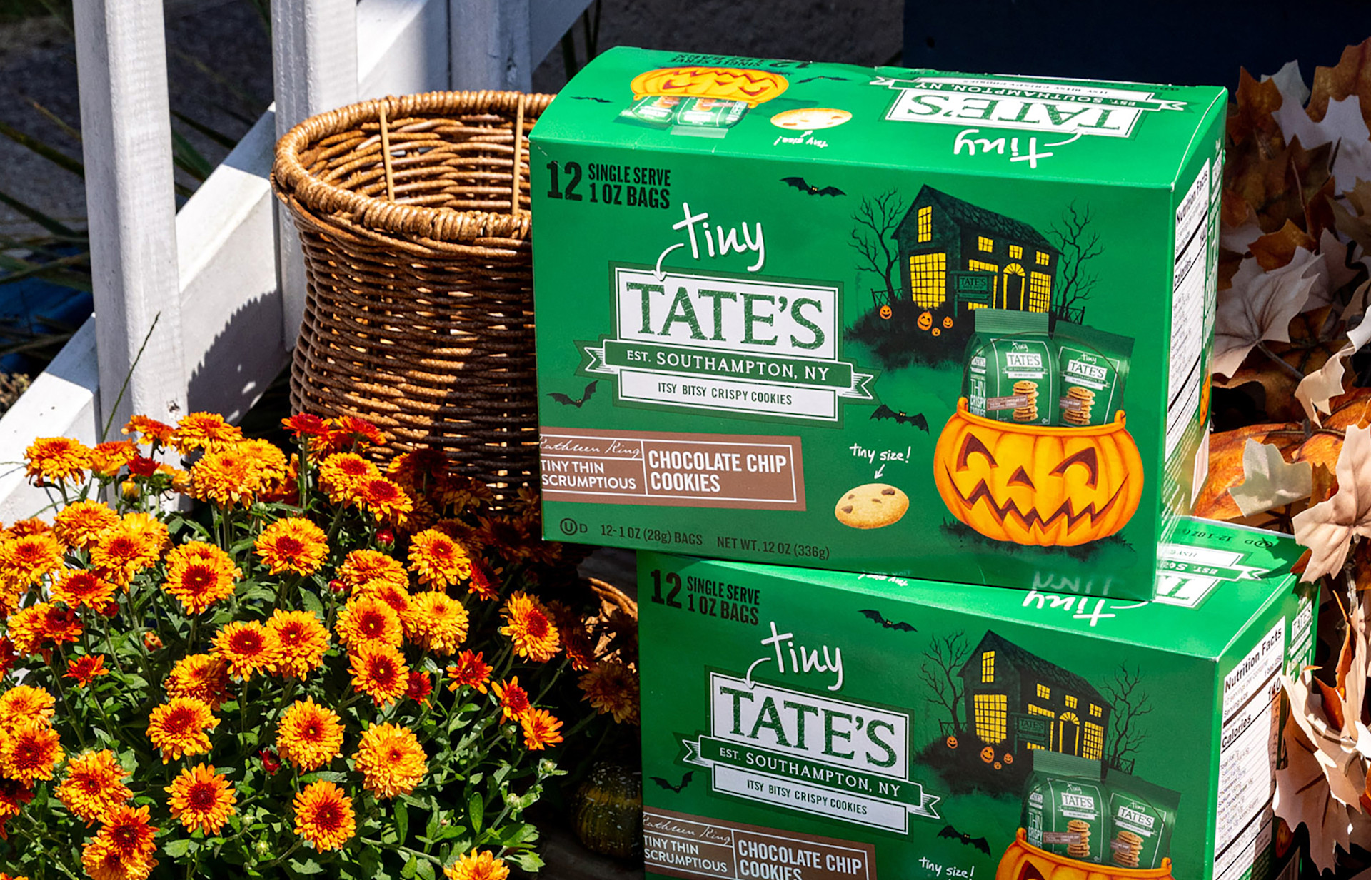 Tiny Tate's Chocolate Chip Cookies Halloween