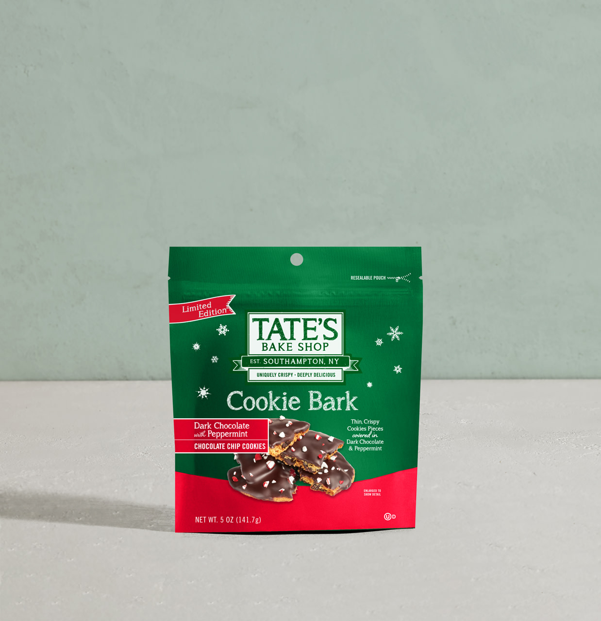 Peppermint Cookie Bark