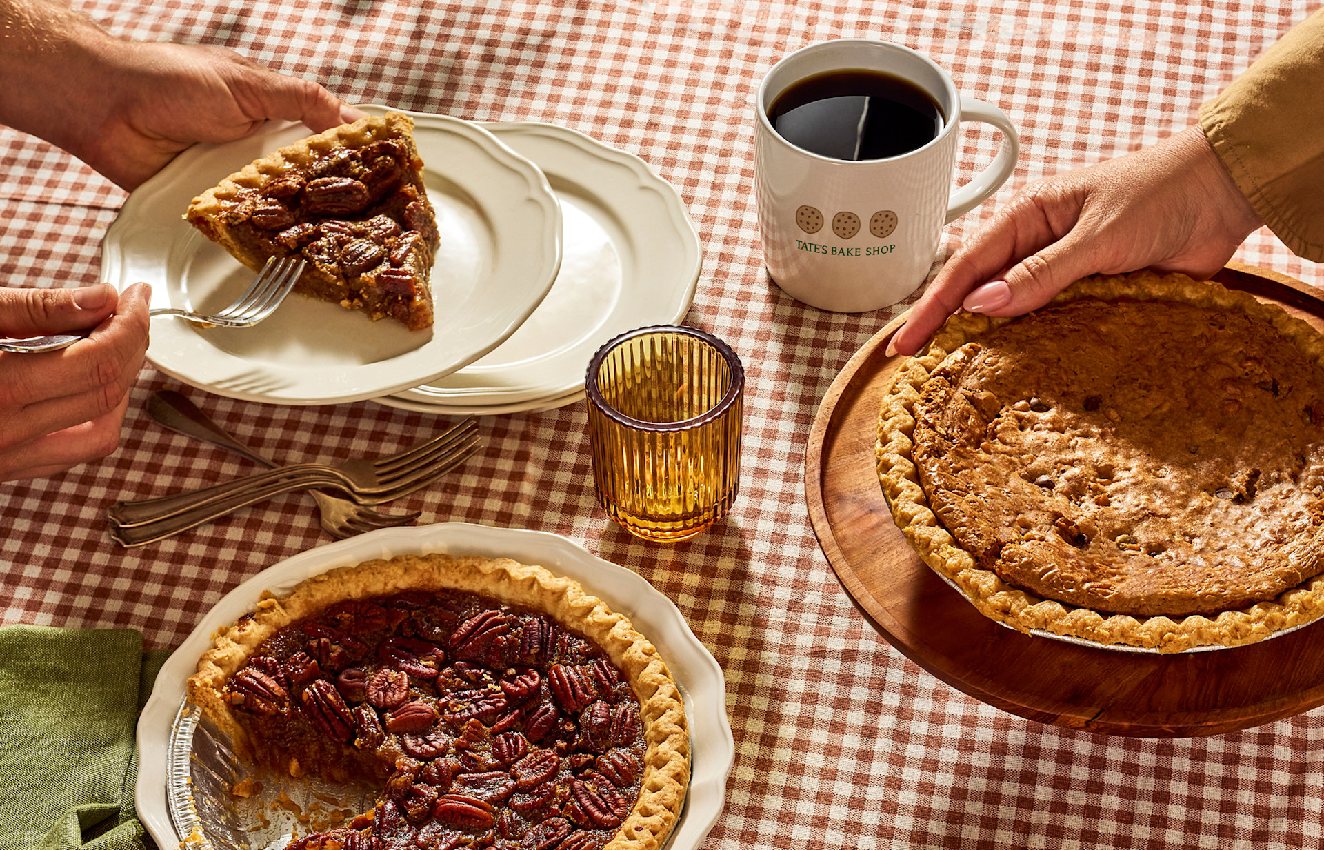 Fall Flavors from Tate's
