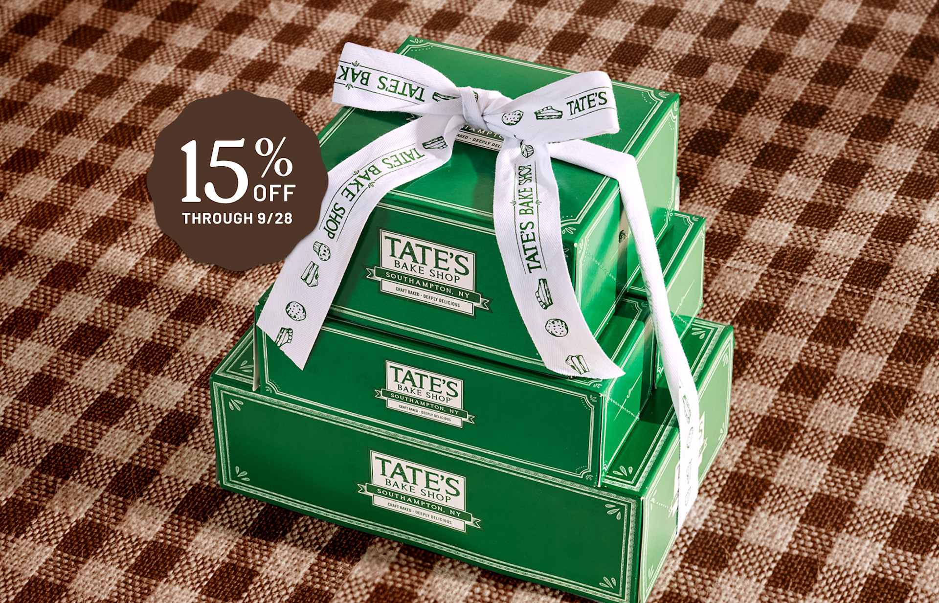 Tate's fall hosting sale