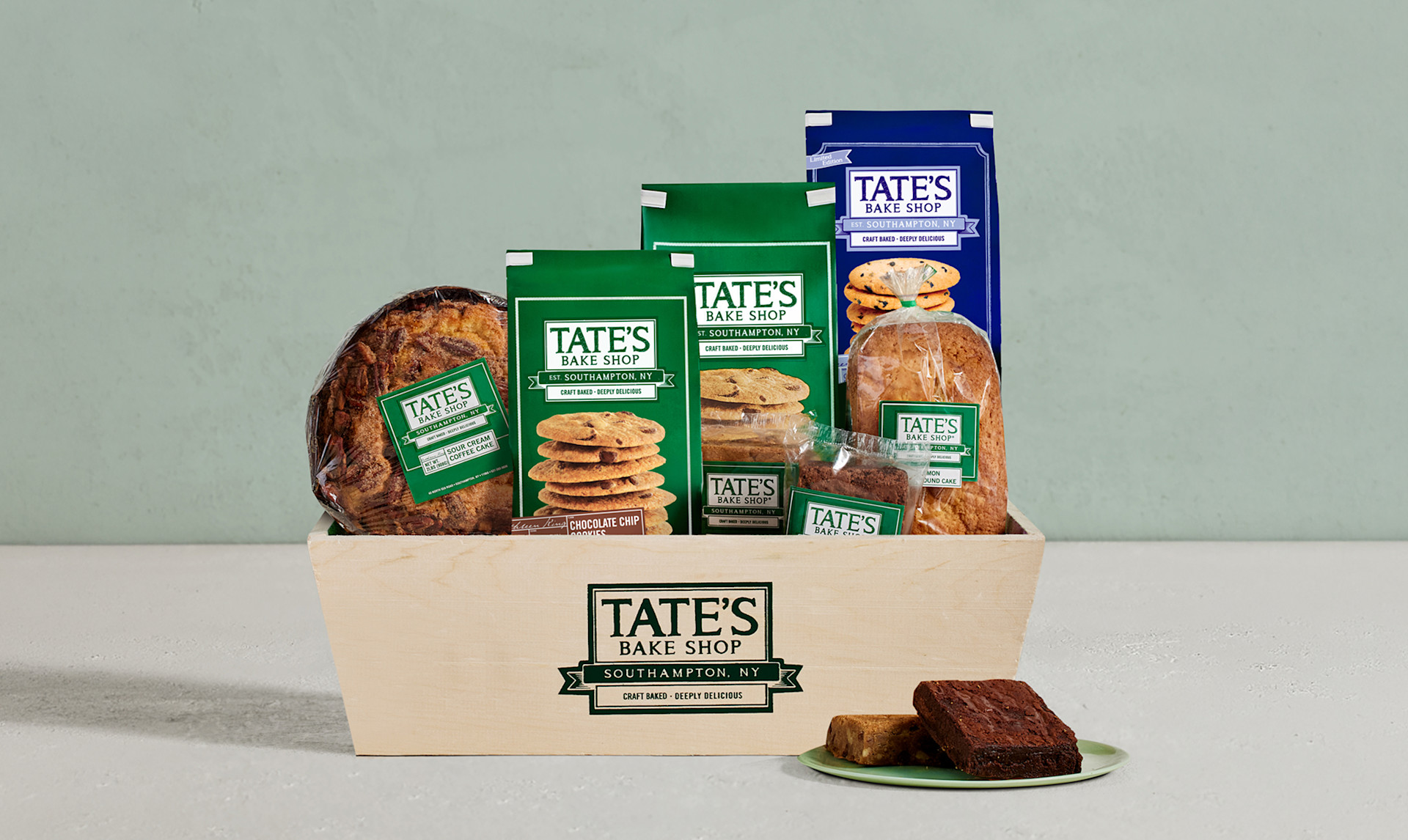 Tate's Easter 25% Off Promotion