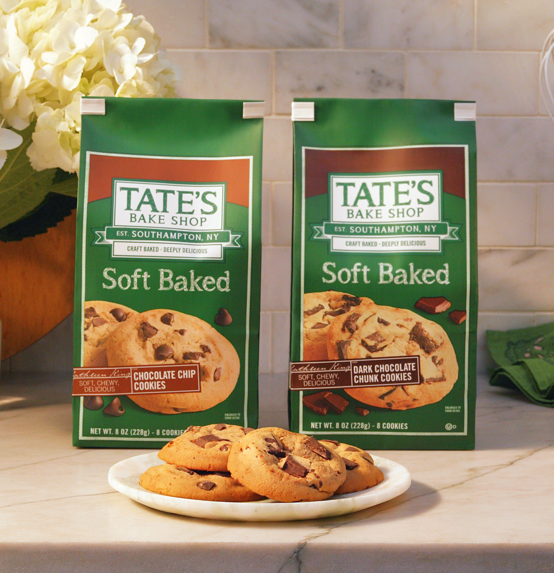 Soft Baked Cookies