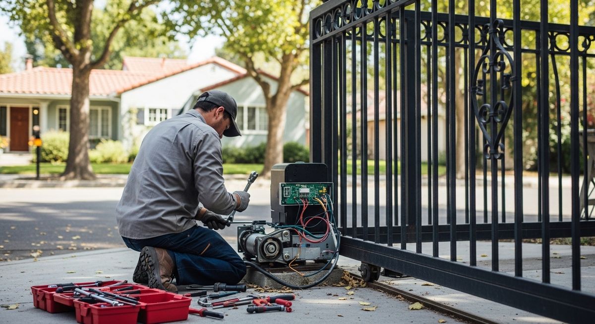 Gate Repair & Maintenance in Carmichael