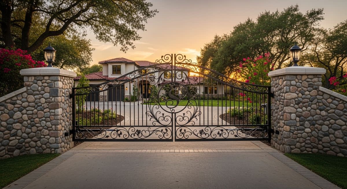 Custom Driveway Gates in Carmichael