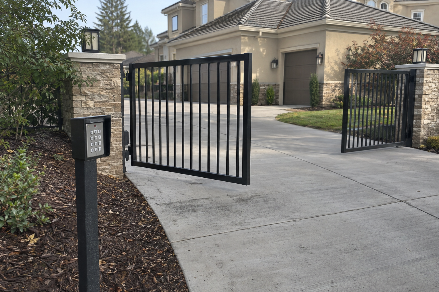 How Do Automatic Driveway Gates Work? A Deep Dive