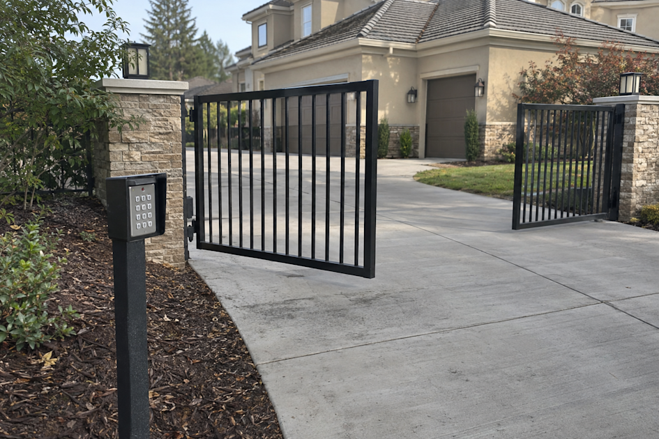 How Do Automatic Driveway Gates Work? A Deep Dive