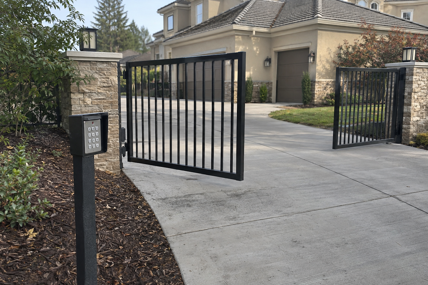 How Do Automatic Driveway Gates Work? A Deep Dive