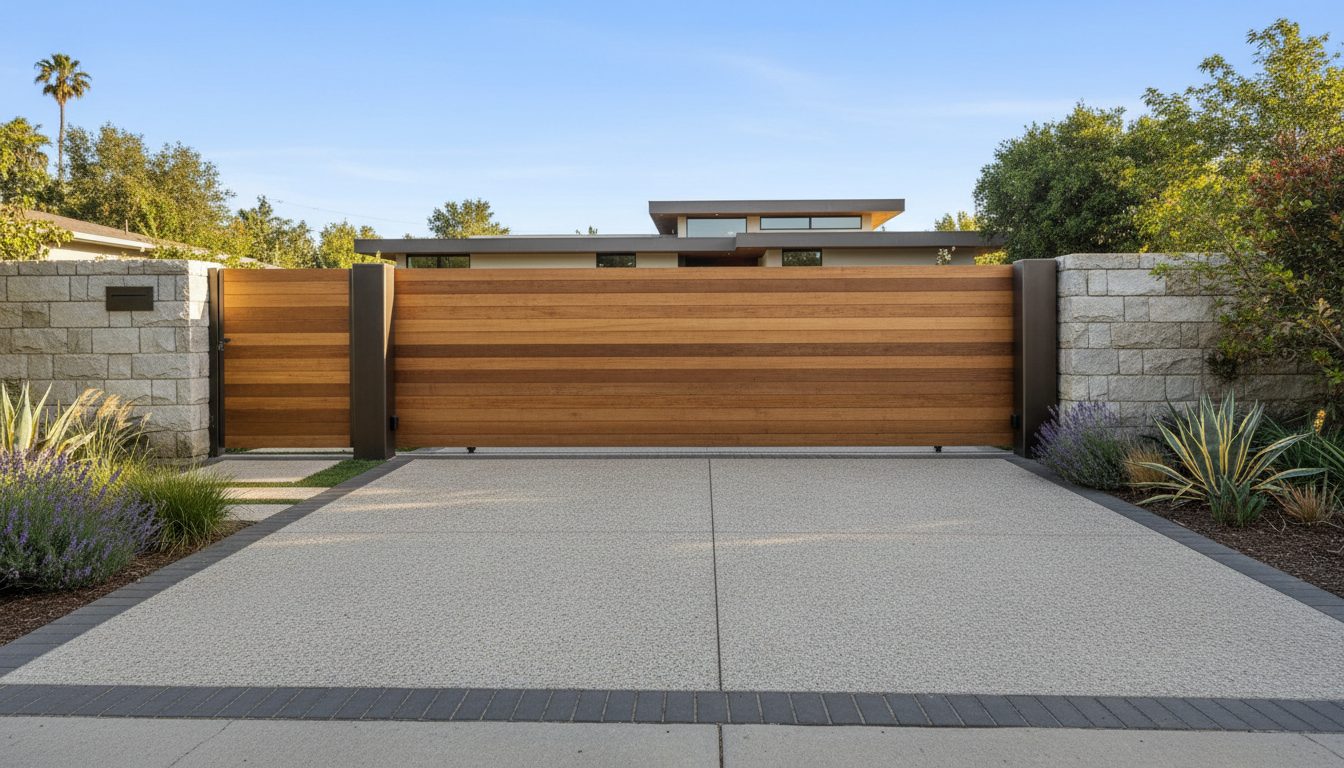 How Much Does a Driveway Gate Cost in Sacramento?