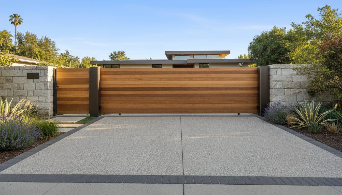 How Much Does a Driveway Gate Cost in Sacramento?