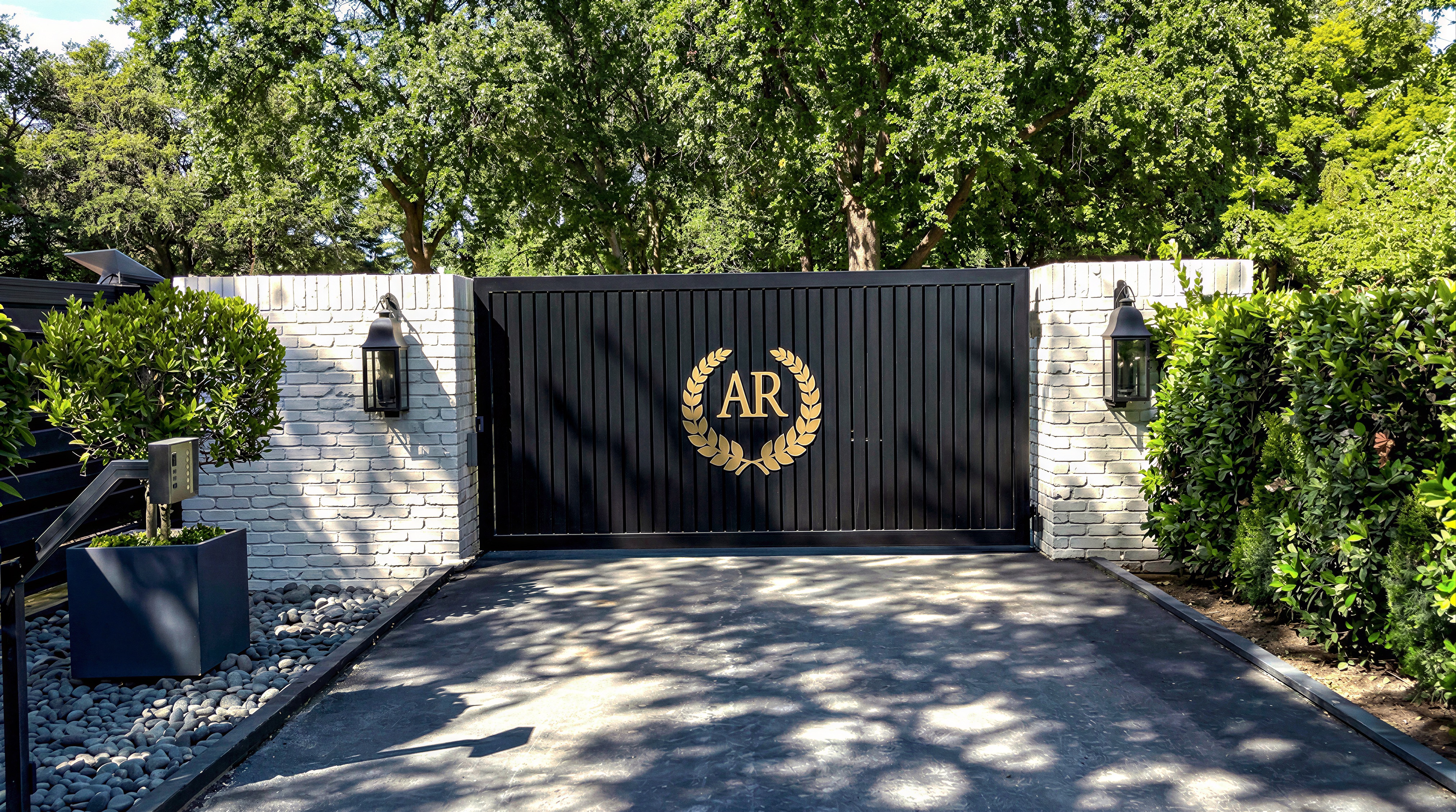 Custom Gate Fabrication & Opener Installation in Loomis CA (1)