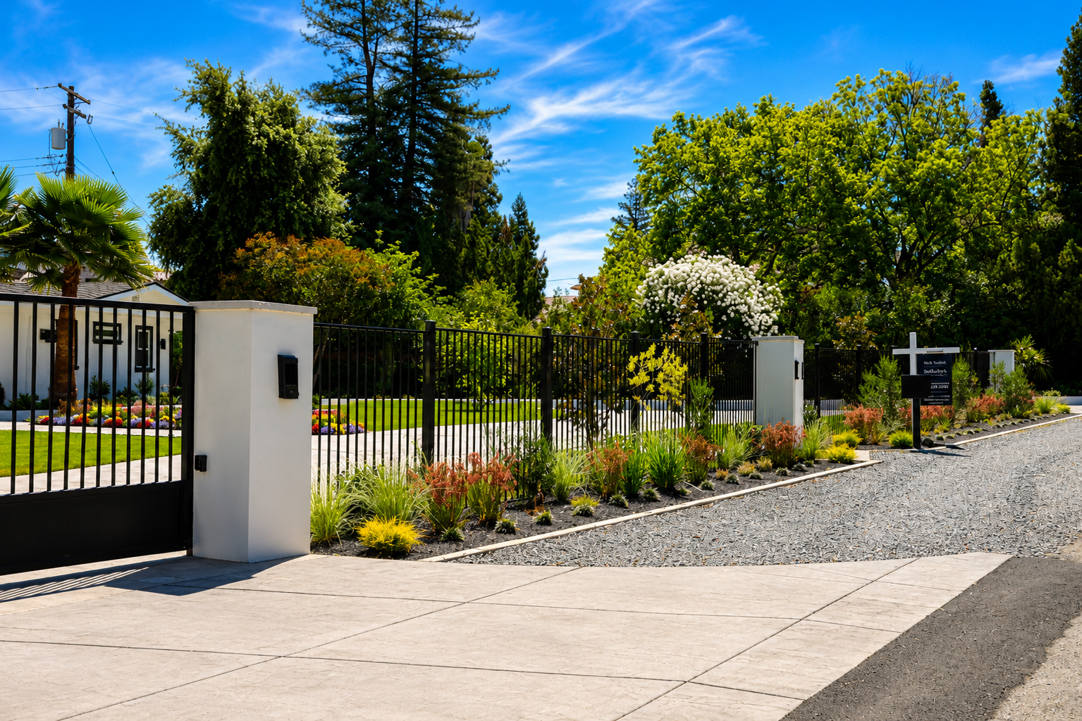 Custom Swing & Slide Gates with Fencing
