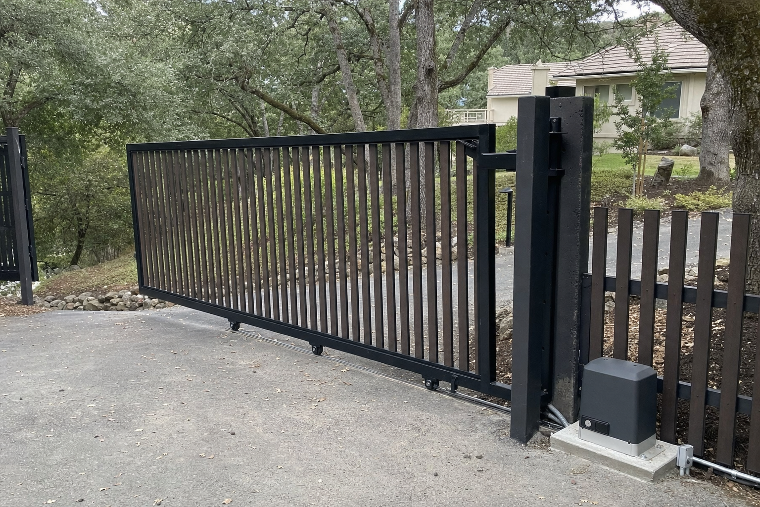 Automatic Gates in El Dorado