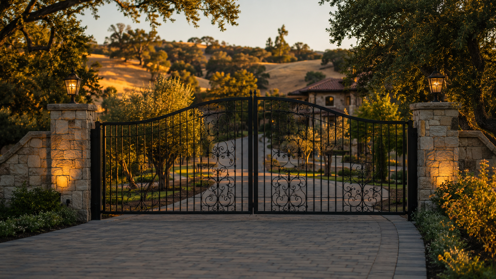 Driveway Gate Ideas for Sacramento Homes: How to Choose the Right Style