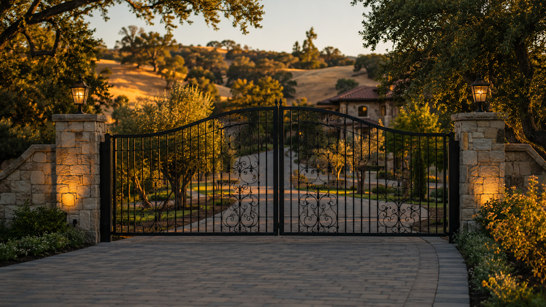 Driveway Gate Ideas for Sacramento Homes: How to Choose the Right Style