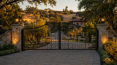 Driveway Gate Ideas for Sacramento Homes: How to Choose the Right Style