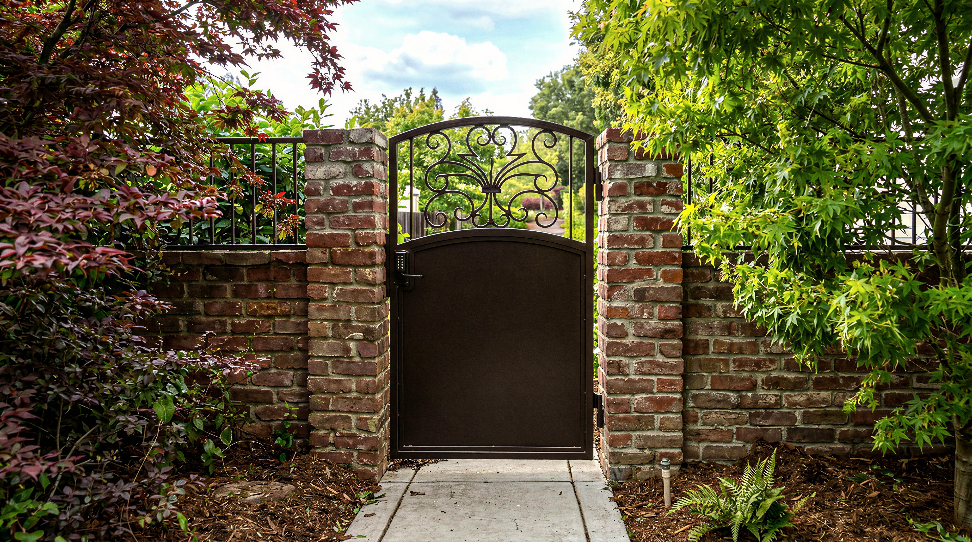 **Elegant** Walk-Through Gates for Every *Property*