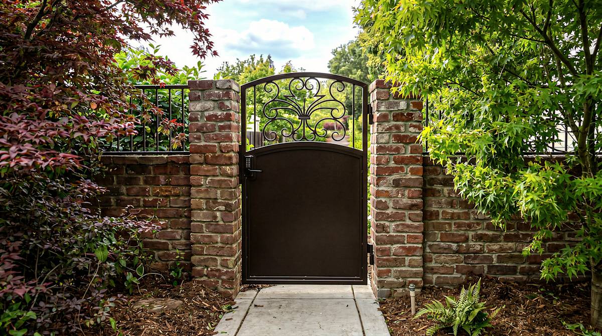 **Elegant** Walk-Through Gates for Every *Property*
