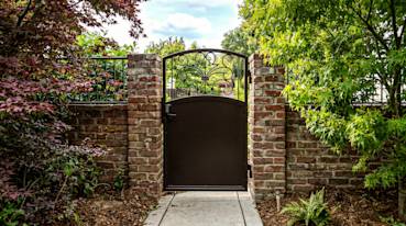 Elegant Walk-Through Gates for Every Property