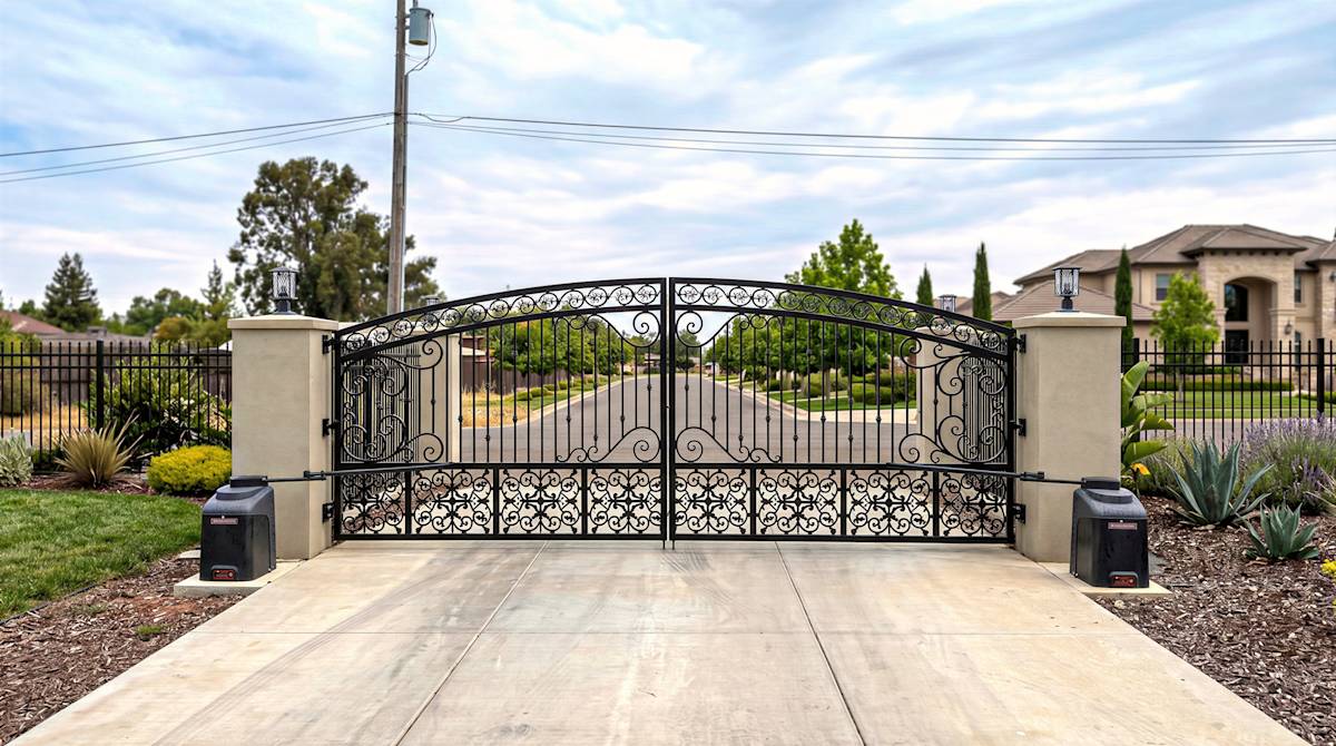 Timeless **Wrought Iron** Crafted for *Sacramento* Estates