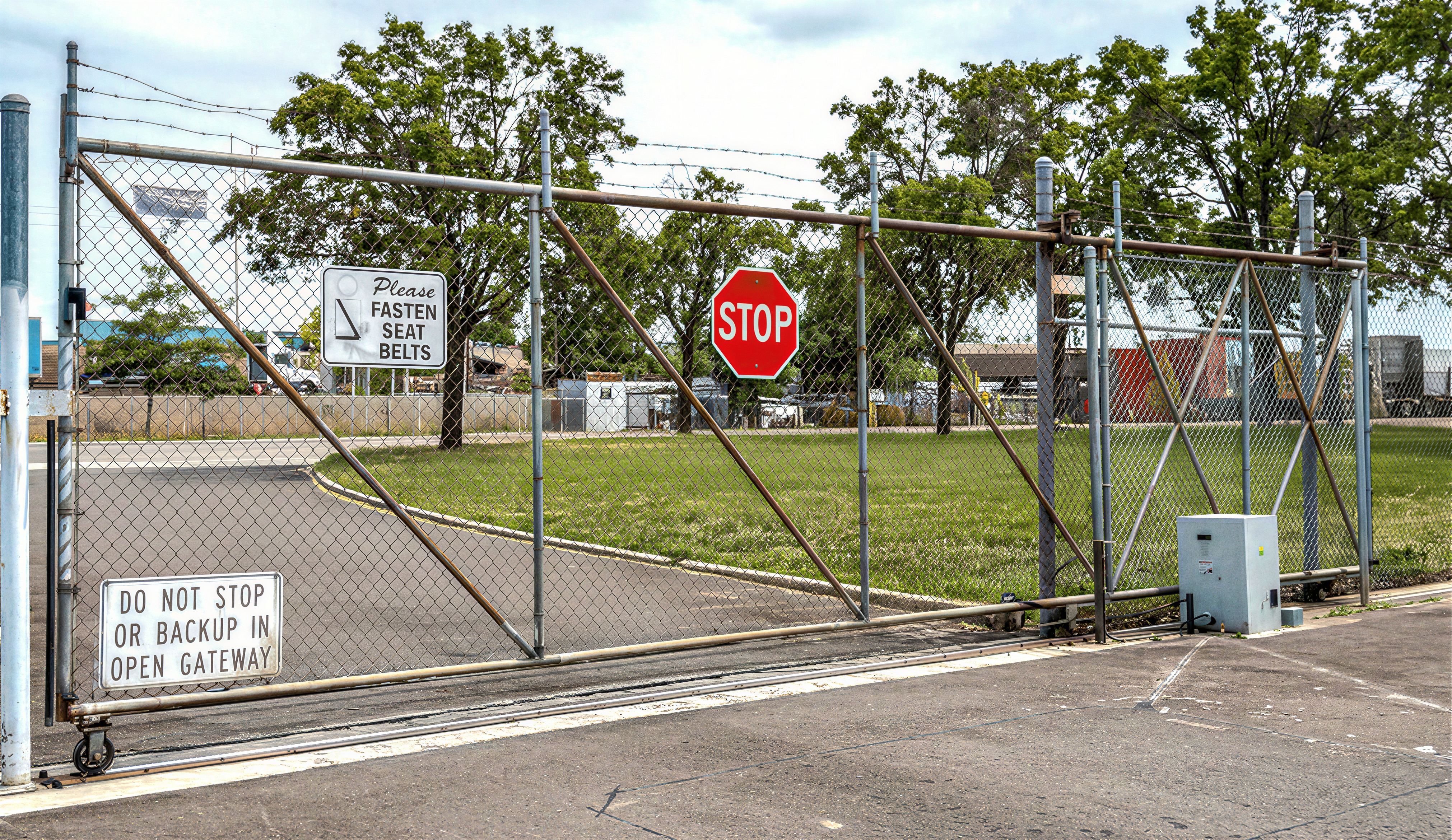 **Cantilever Gates** — No Track, No Limits, No *Compromise*