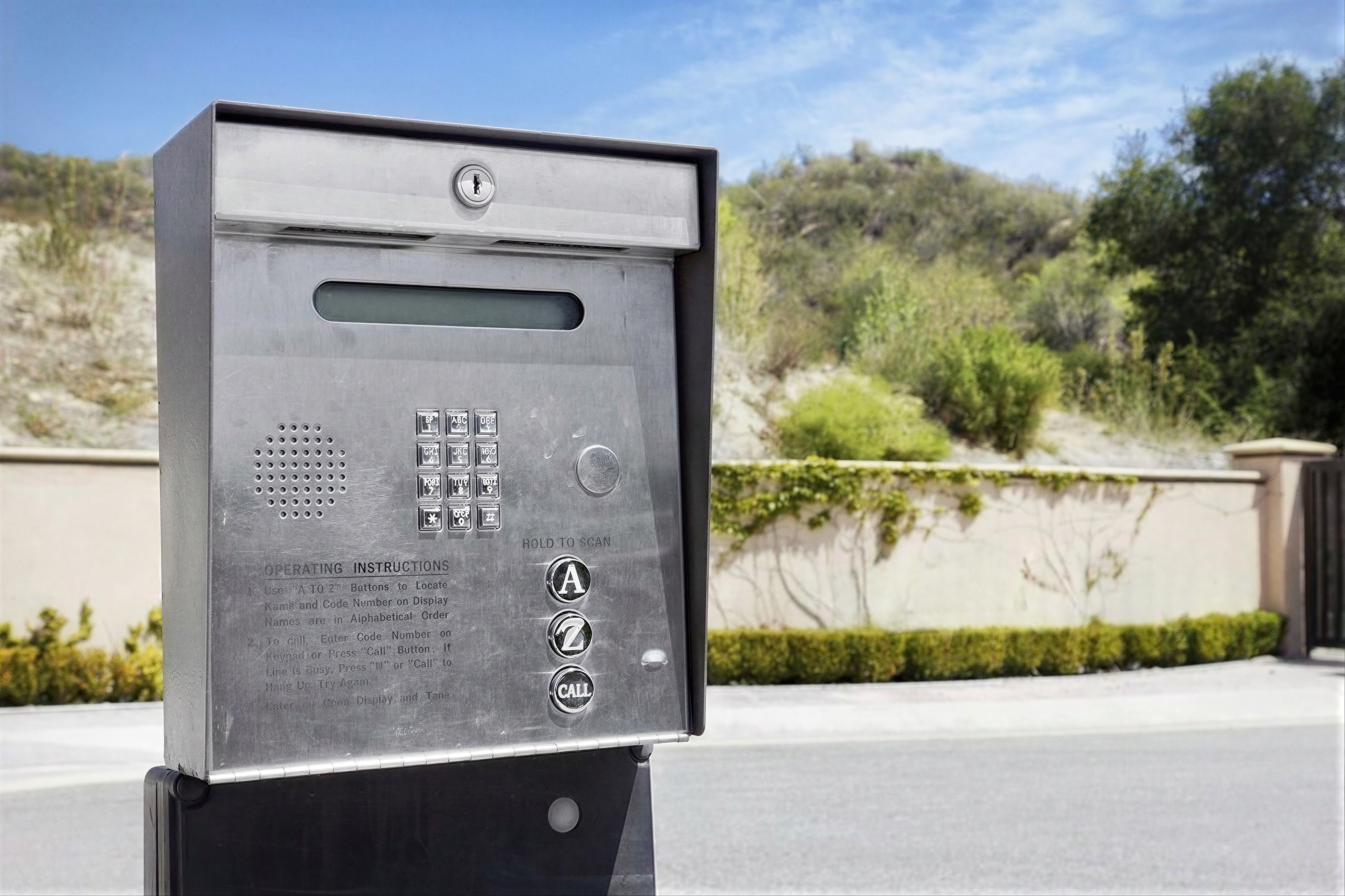 Telephone Entry Systems That Keep Your Property Secure