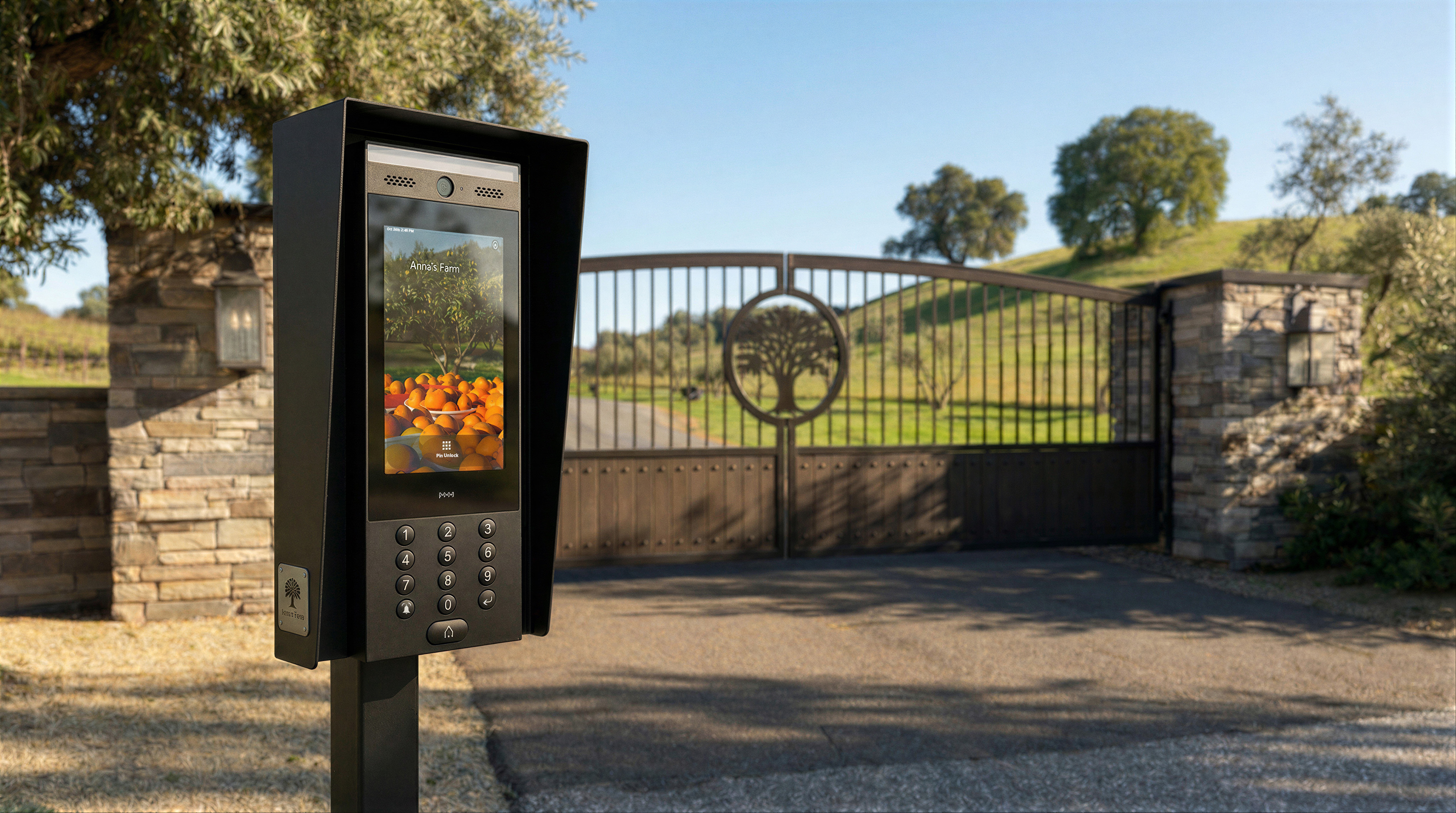 **Telephone Entry** Systems That Keep Your Property *Secure*