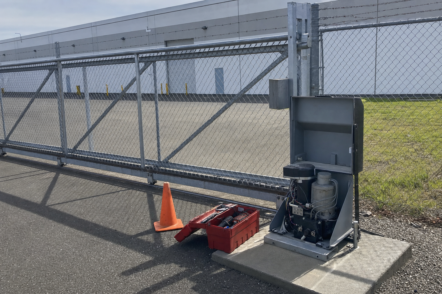 Commercial Gate **Service Plans** Built for *Sacramento Businesses*