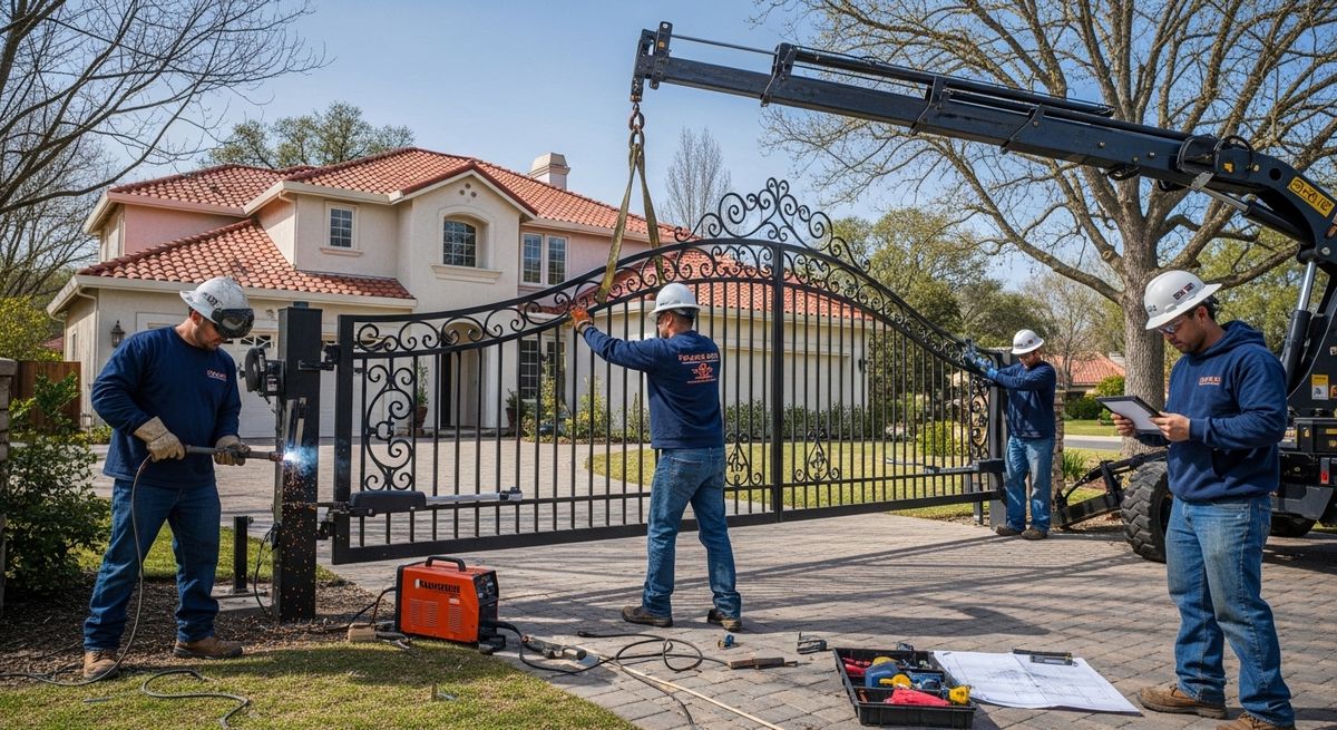 Gate Installation in Antelope