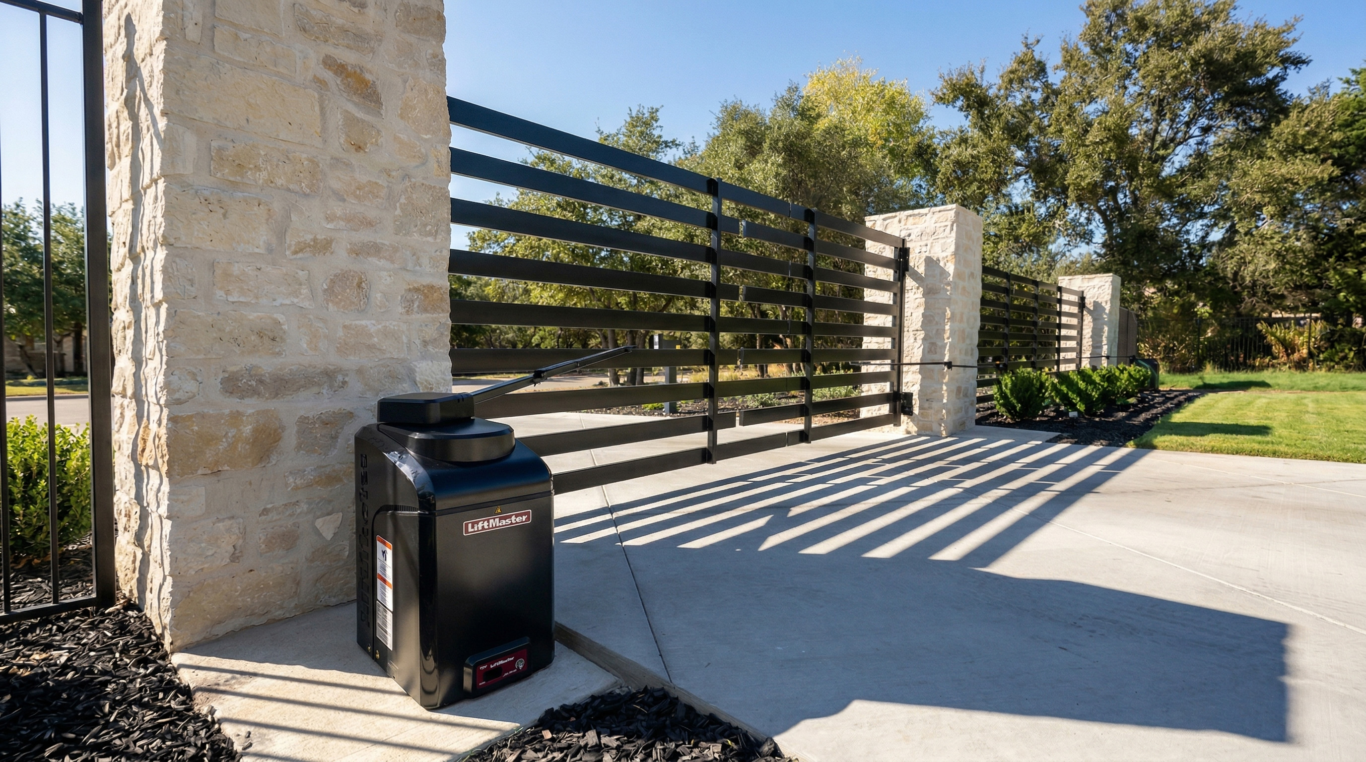 $1500 OFF Your Custom Gate & Opener Installation