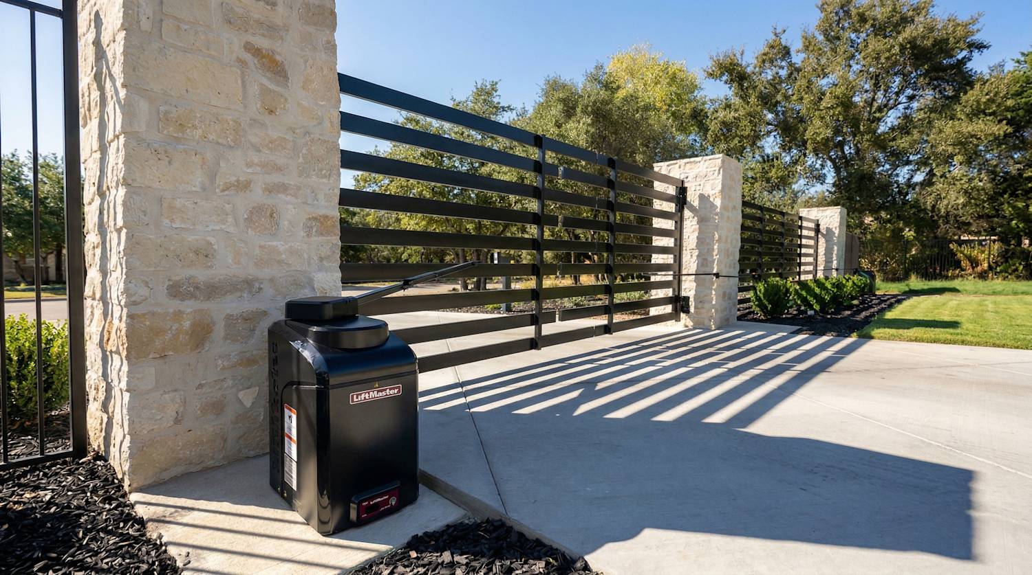 $1500 OFF Your Custom Gate & Opener Installation