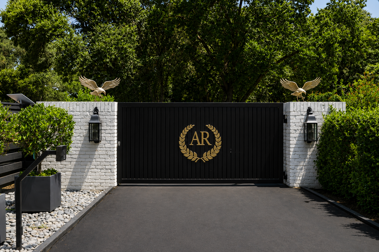 Custom Single Swing Privacy Gate Replacement